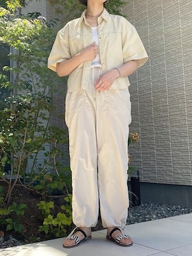 amiami_officialさん（レディース・157cm）の夏コーディネート