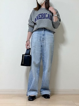 「AmiAmi（アミアミ）のアイテム（バレエシューズ）」を使った、amiami_officialさん（レディース・153cm）の春コーディネート