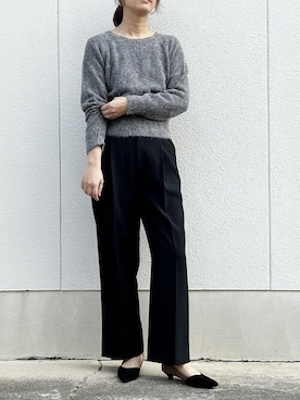 amiami_officialさん（レディース・169cm）の春コーディネート