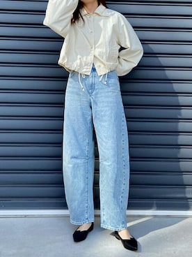 amiami_officialさん（レディース・167cm）の春コーディネート