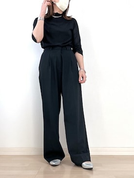 amiami_officialさん（レディース・153cm）の春コーディネート