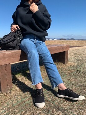 amiami_officialさん（レディース・147cm）の春コーディネート