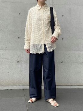 amiami_officialさん（レディース・167cm）の夏コーディネート