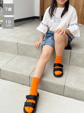 amiami_officialさん（キッズ・125cm）の夏コーディネート