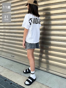 amiami_officialさん（キッズ・130cm）の夏コーディネート