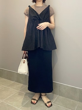 amiami_officialさん（レディース・155cm）の秋コーディネート