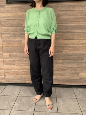 amiami_officialさん（レディース・161cm）の秋コーディネート