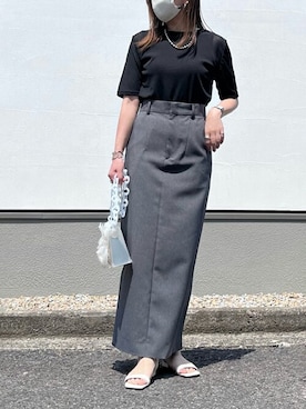 amiami_officialさん（レディース・153cm）の秋コーディネート