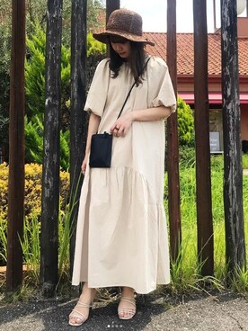 cepo公式さん(レディース・160cm)の夏コーディネート