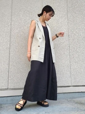 「＃テーラードジャケット」｜cepo公式さん（レディース・160cm）の夏コーディネート