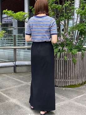 cepo公式さん（レディース・160cm）の夏コーディネート