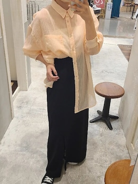 cepo公式さん（レディース・160cm）の夏コーディネート