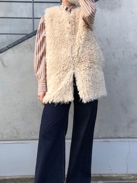 cepo公式さん(レディース・160cm)の秋コーディネート