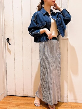 cepo公式さん（レディース・161cm）の秋コーディネート