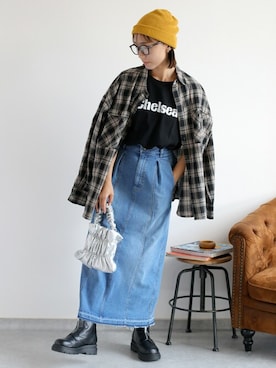 cepo公式さん（レディース・158cm）の秋コーディネート