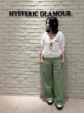 SUZUKIさん（レディース・150cm）の春コーディネート