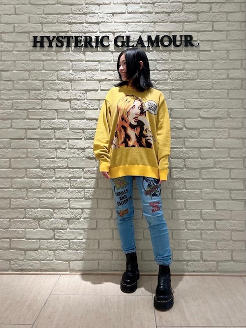 HYSTERIC GLAMOUR（ヒステリックグラマー）の「BANANAジャカード