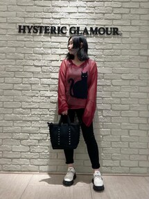✨希少美品✨ヒステリックグラマー　MA-1　ブラックキャット　黒　フリーサイズ HYSTERIC GLAMOUR（ヒステリックグラマー）の「BLACK CATジャ