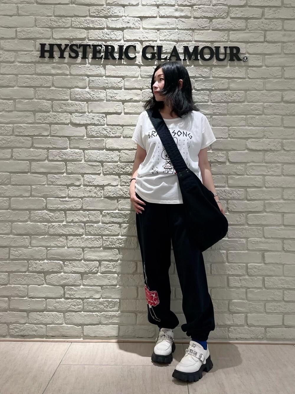HYSTERIC GLAMOUR（ヒステリックグラマー）の「RAIN SONG Tシャツ（T