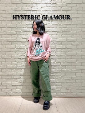 SUZUKIさんの（HYSTERIC GLAMOUR | ヒステリックグラマー）を使ったコーディネート