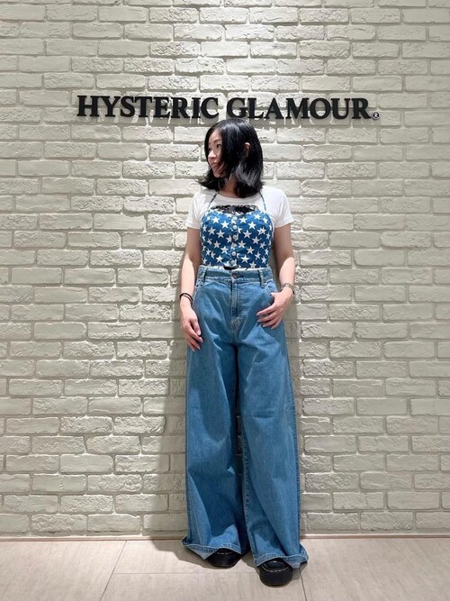 HYSTERIC GLAMOUR（ヒステリックグラマー）の「STAR柄デニム