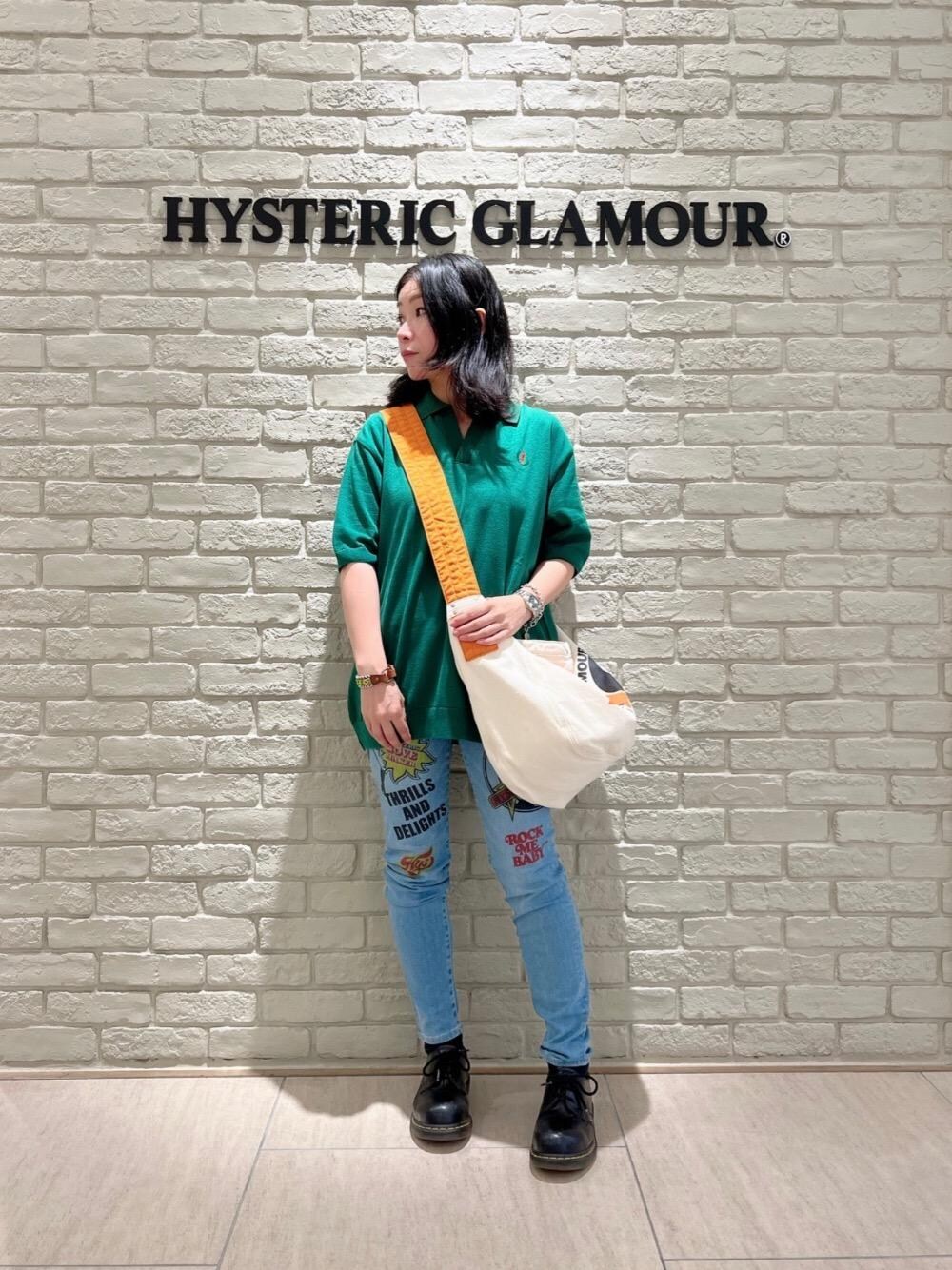 HYSTERIC GLAMOUR（ヒステリックグラマー）の「HEMP CROWN刺繍