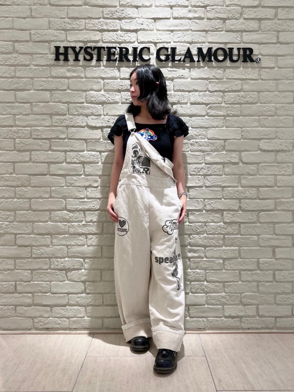 HYSTERIC GLAMOUR（ヒステリックグラマー）の「DOPEワッペン手編 プル