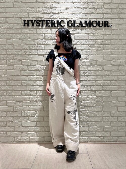 HYSTERIC GLAMOUR（ヒステリックグラマー）の「DOPEワッペン手編 プル