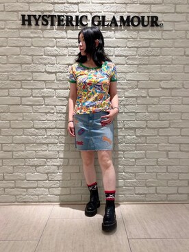 SUZUKIさん（レディース・150cm）の夏コーディネート