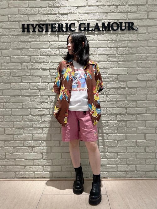 ヒステリックグラマー　SOUND OF CHILL OUT ノースリーブ HYSTERIC GLAMOUR（ヒステリックグラマー）の「SOUND OF CHILL