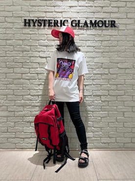 SUZUKIさんの（HYSTERIC GLAMOUR | ヒステリックグラマー）を使ったコーディネート