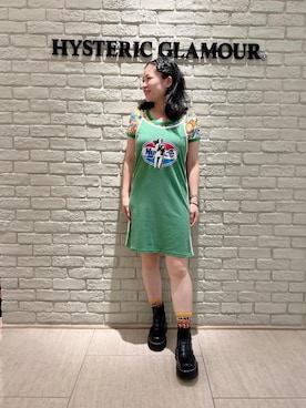 SUZUKIさん（レディース・150cm）の夏コーディネート