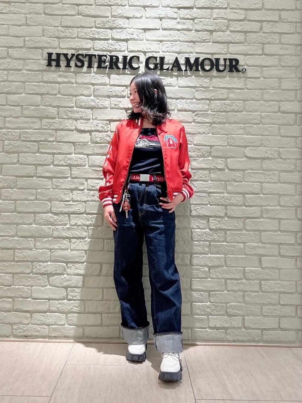 HYSTERIC GLAMOUR ヒステリック グラマー スカジャン 櫻井翔
