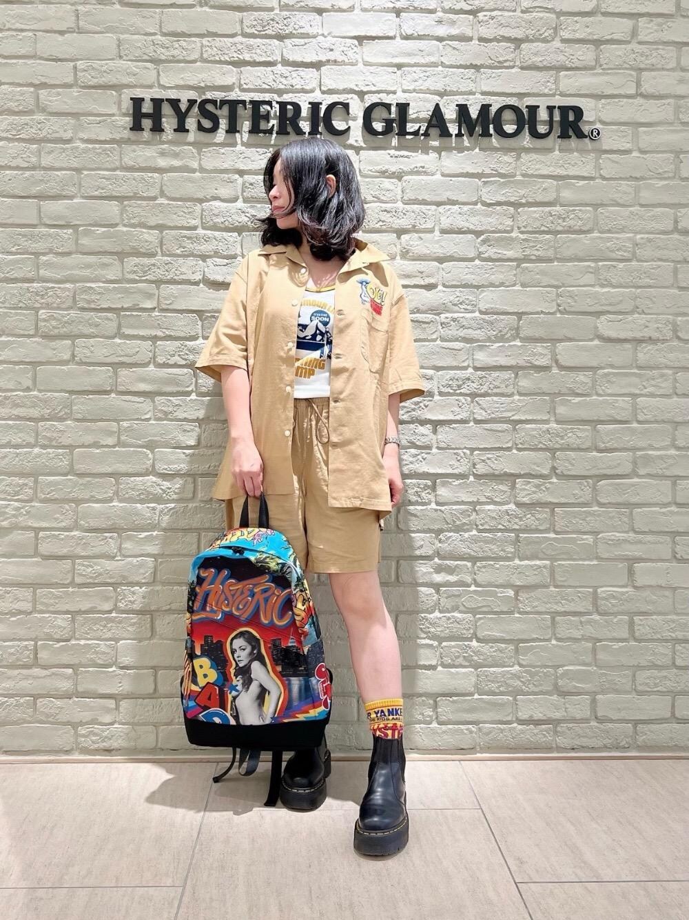 さとさんさん専用 hysteric glamor デイバック　雨カバー付き 傘屋さんが作った はっ水レインバッグカバー