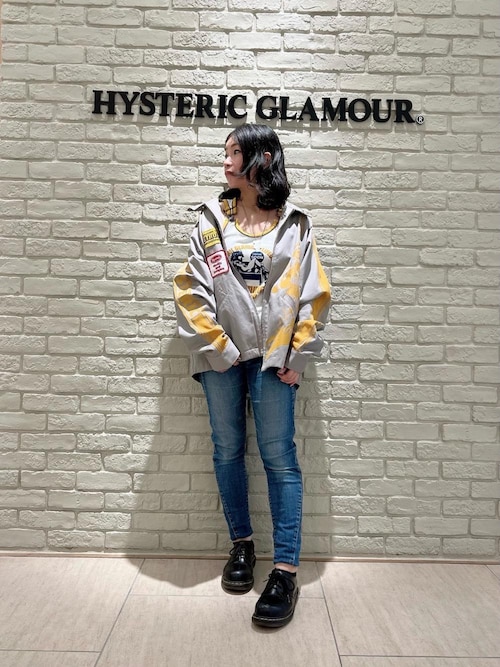 DETROIT ROCK レーシングジャケット（ブルゾン）｜HYSTERIC