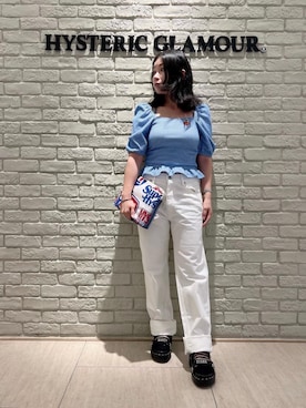 SUZUKIさん（レディース・150cm）の夏コーディネート