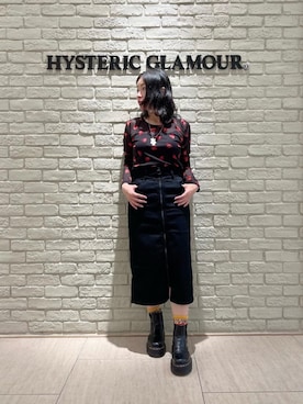 HYSTERIC GLAMOURのアイテムを使った「スカルベリー」の人気