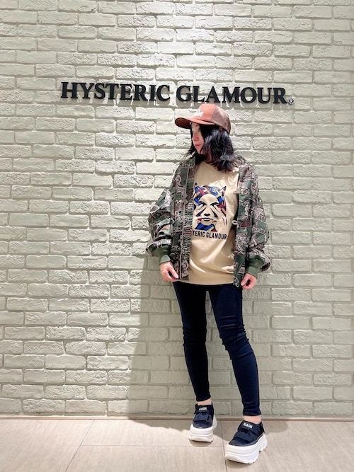 HYSTERIC GLAMOUR（ヒステリックグラマー）の「SEE NO EVIL刺繍