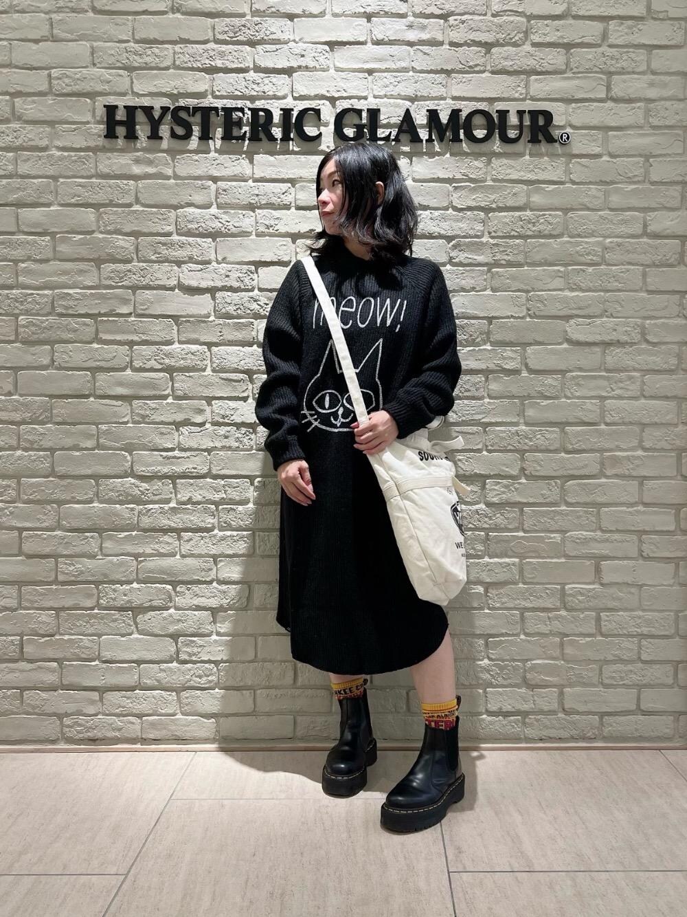 HYSTERIC GLAMOUR（ヒステリックグラマー）の「MEOW ワンピース