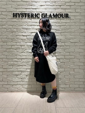「ネコ」｜「アイテム（ワンピース/ドレス）」を使った、SUZUKIさん（レディース・150cm）の秋コーディネート