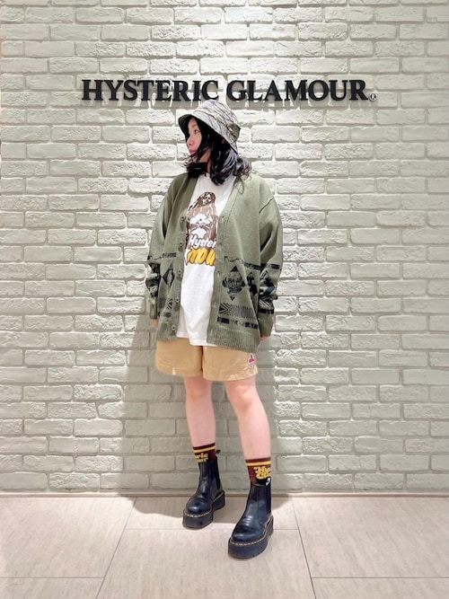 HYSTERIC OLE刺繍 イージーワイドショーツ(その他パンツ HYSTERIC OLE刺繍 イージーワイドショーツ(その他パンツ