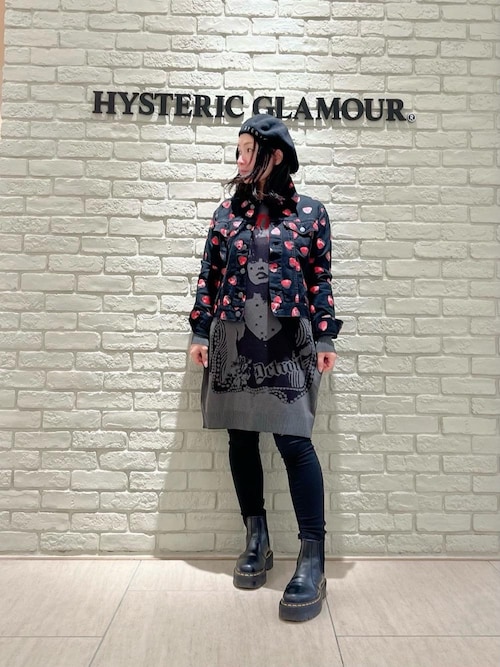 ヒステリックグラマー ワンピース　DETROY ALL MONSTERS HYSTERIC GLAMOUR ワンピース DESTROY ALL MONSTERS/NIAGARA