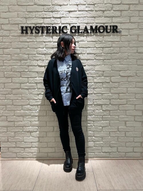 HYSTERIC GLAMOUR（ヒステリックグラマー）の「DEVIL WOMANワッペン