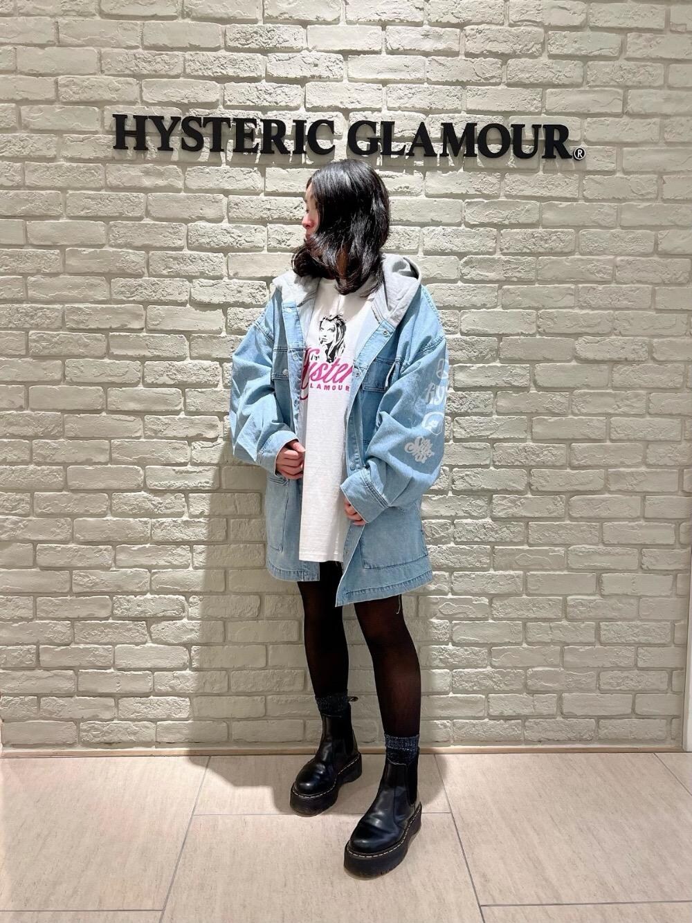 HYSTERIC GLAMOUR（ヒステリックグラマー）の「NAUGHTY GIRL