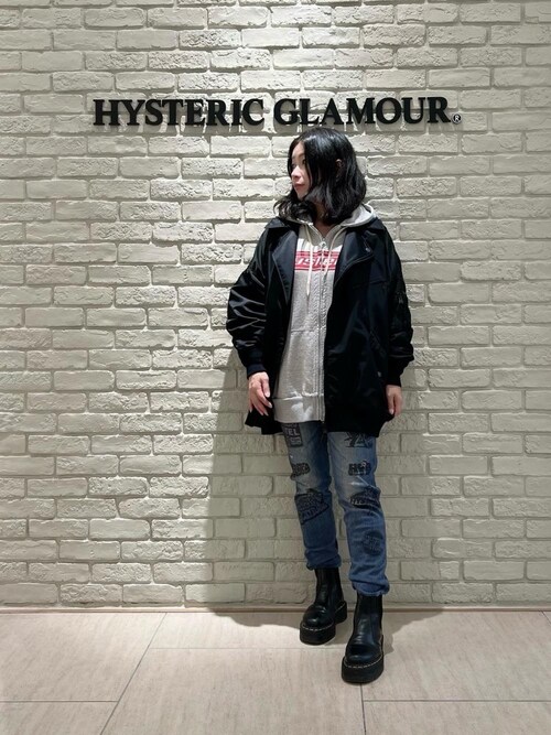 SUPER HYS柄 リバーシブルスウェットパンツ（スウェットパンツ 