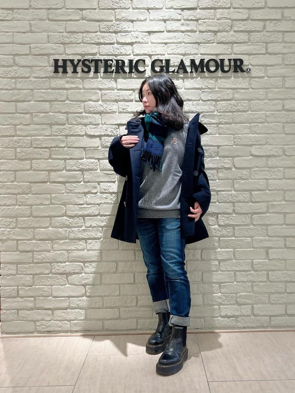 HYSTERIC GLAMOUR（ヒステリックグラマー）の「Pコート