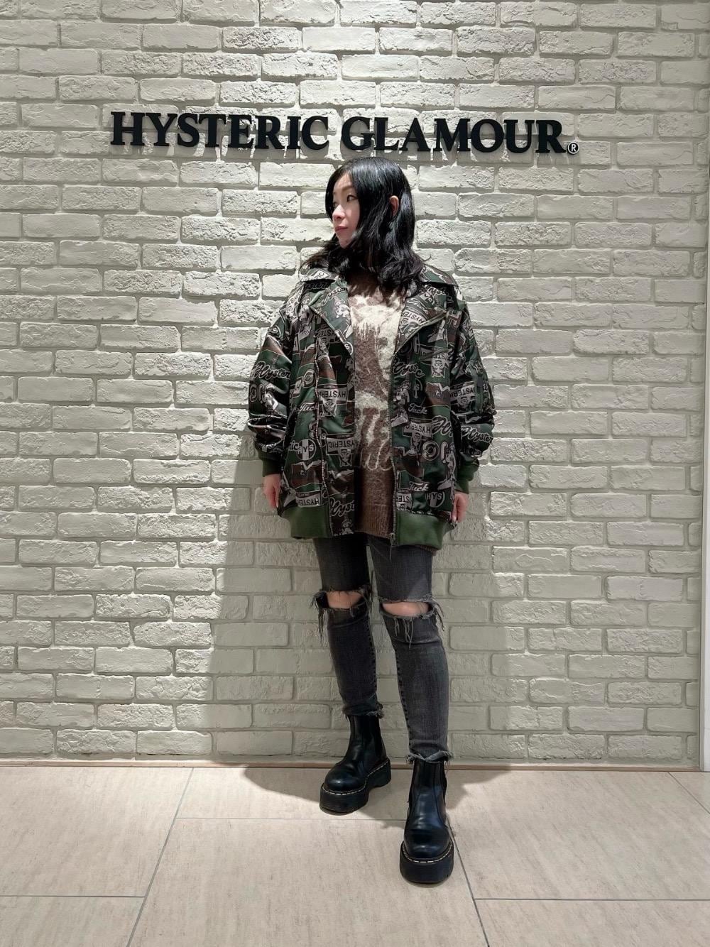 HYSTERIC GLAMOUR（ヒステリックグラマー）の「ライダースブルゾン
