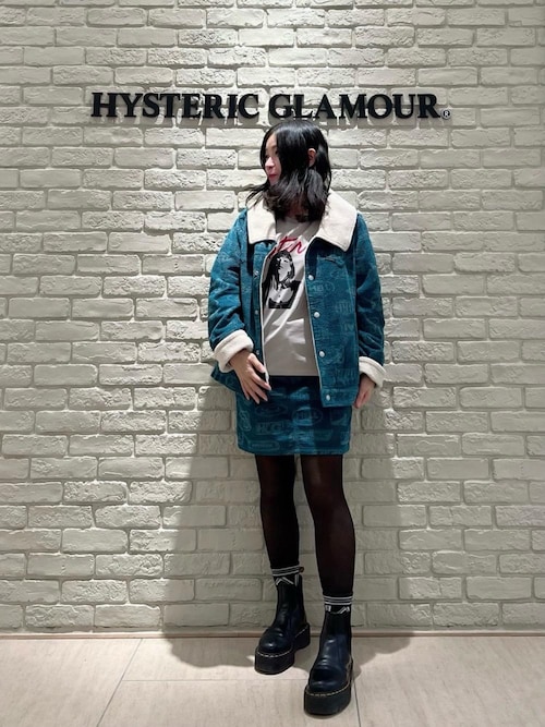 【レア新品】ヒステリックグラマー　リバーシブル　ジャケット HYSTERIC GLAMOUR ヒステリックグラマー 20AW 02203AB17