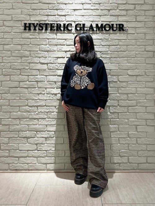 ワイドパンツ（その他パンツ）｜HYSTERIC GLAMOUR（ヒステリック