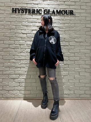 HYSTERIC GLAMOUR（ヒステリックグラマー）の「BAD ASS MAMA 
